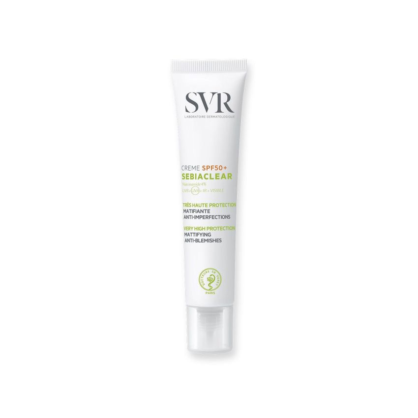SVR Sebiaclear SPF50+ Crema Protettiva 40ml