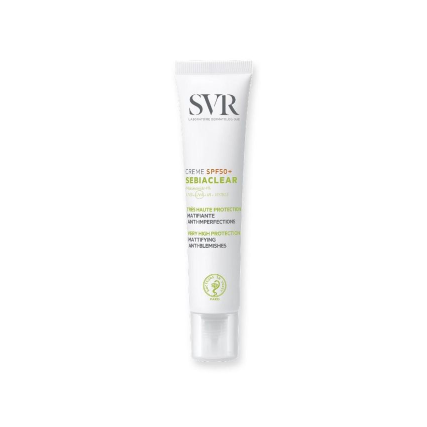 SVR Sebiaclear SPF50+ Crema Protettiva 40ml