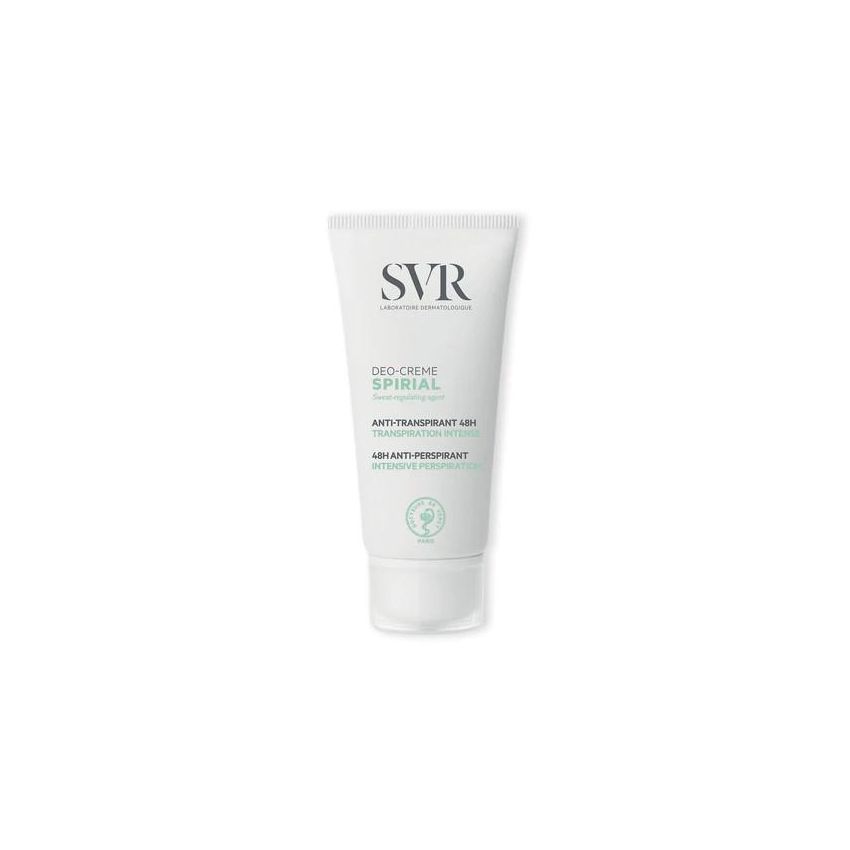 SVR Spirial Crema Deodorante Antitraspirante 50ml