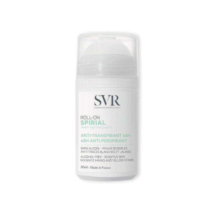 Svr Spirial Anti-Traspirante Deodorante Roll-On - 50ml