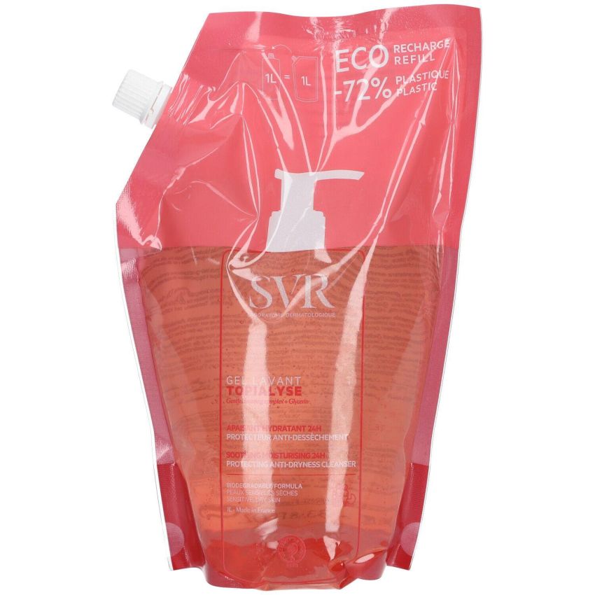 Ricarica da 1L di Gel Lavante Topialyse di SVR