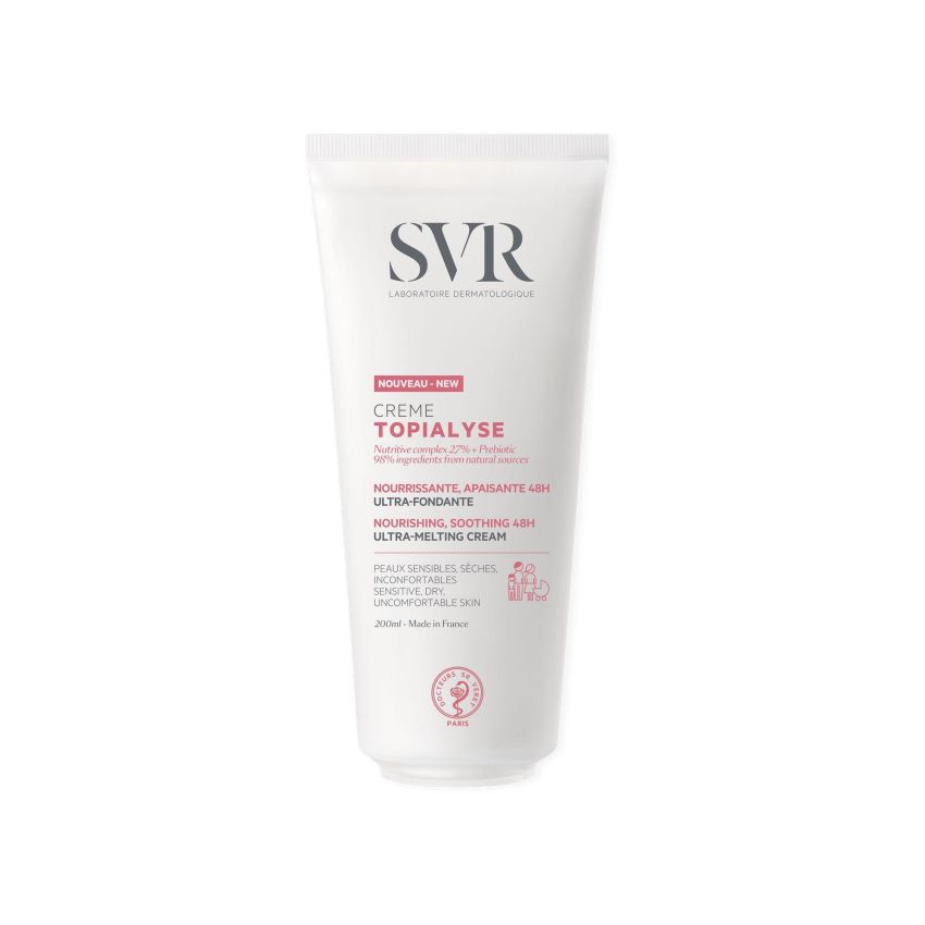 Svr Topialyse Crema Nutritiva e Lenitiva 200ml