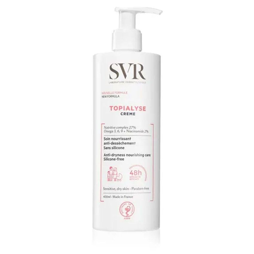 SVR Topialyse Crema Nutriente Intensiva 400ml