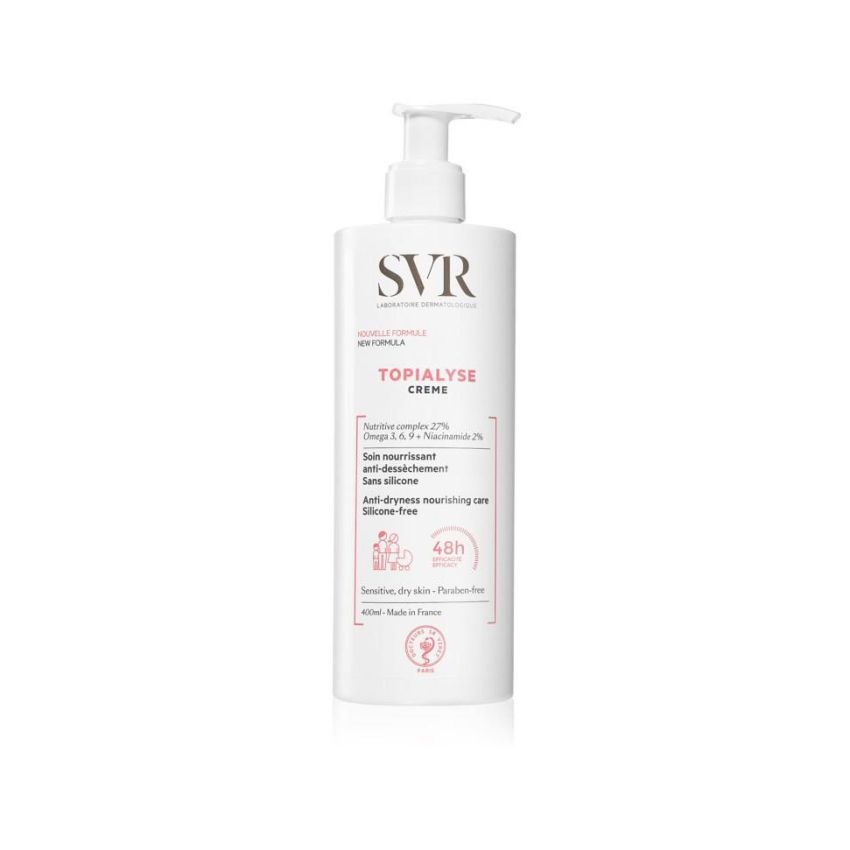 SVR Topialyse Crema Nutriente Intensiva 400ml
