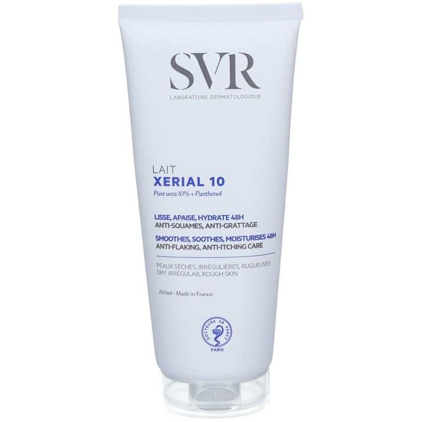 SVR Xerial 10 - Latte Idratante Lenitivo 200ml