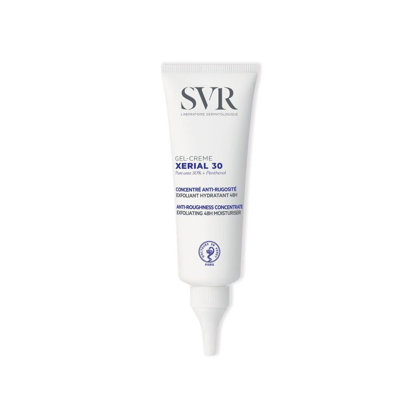 SVR Xerial 30 Gel Crema Idratante per Pelle Secca - 75ml