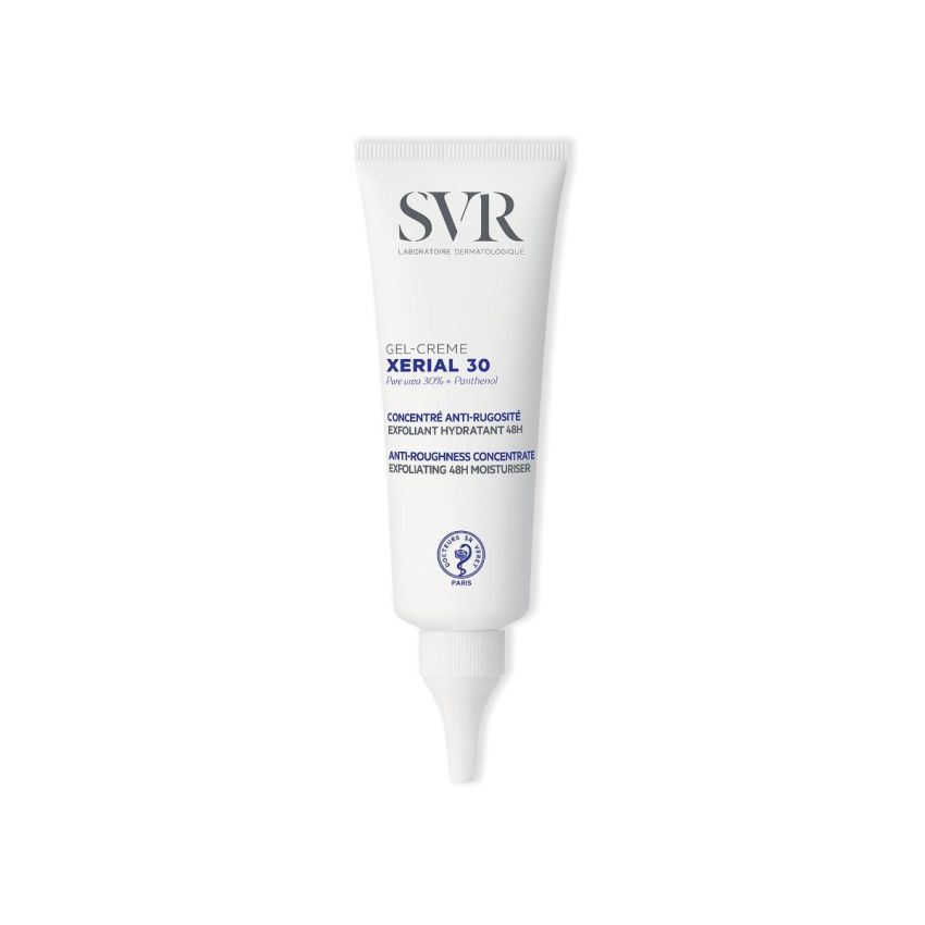 SVR Xerial 30 Gel Crema Idratante per Pelle Secca - 75ml