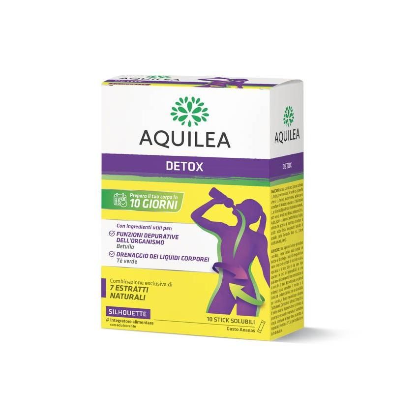 Aquilea Detox 10-Pack Stick Sachets