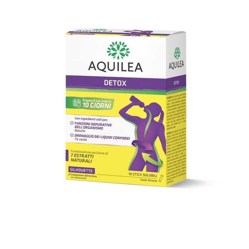 Aquilea Detox 10-Pack Stick Sachets