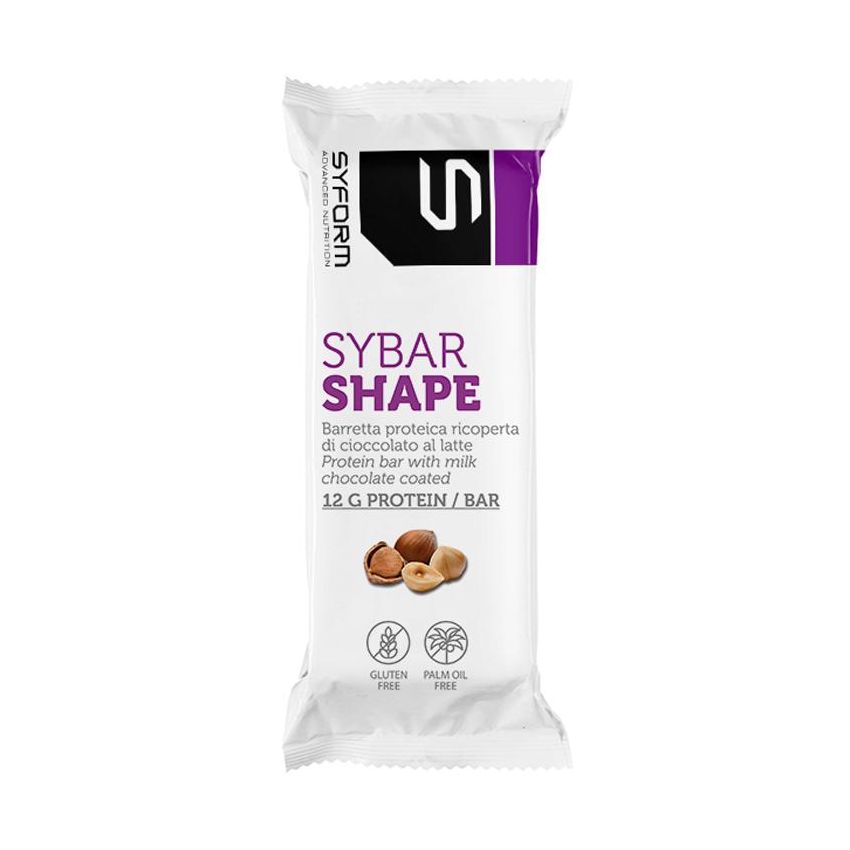 Barretta Nocciola Sybar Shape da 40g