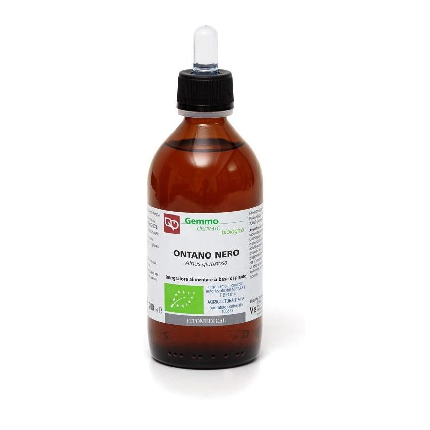 Ontano Nero Biologico Gemmoderivato 200ml