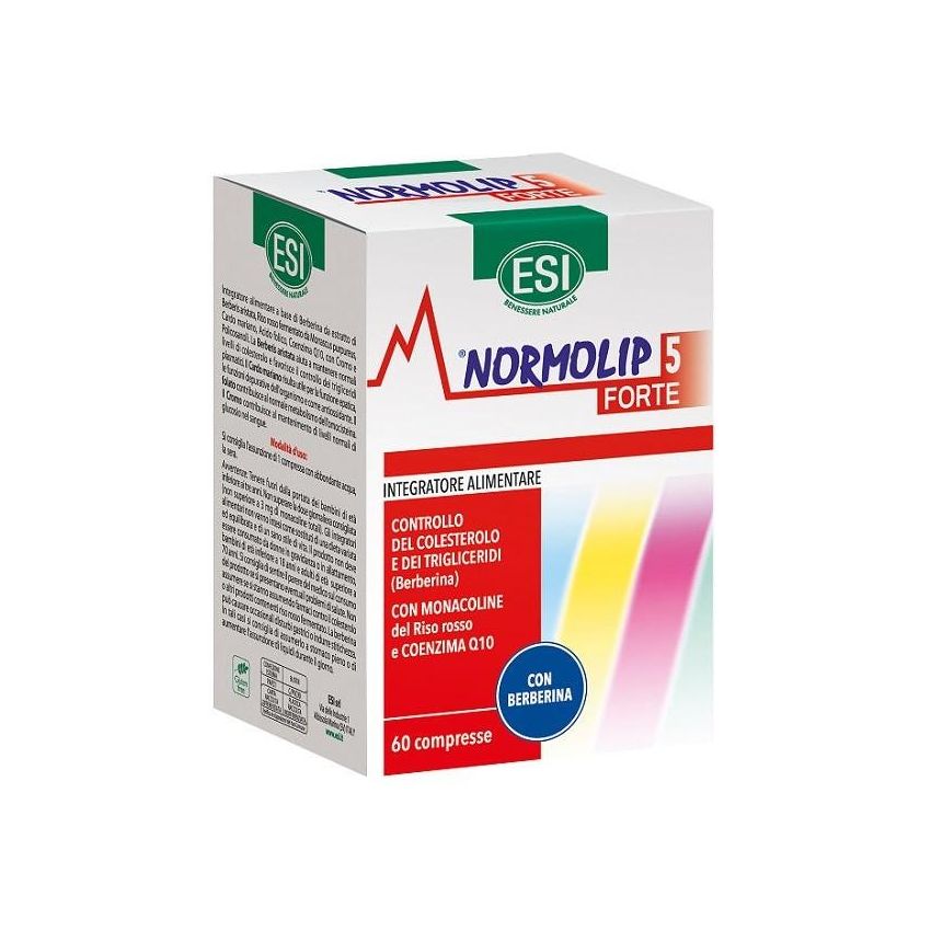 Esi Normolip 5 Forte - 60 Compresse