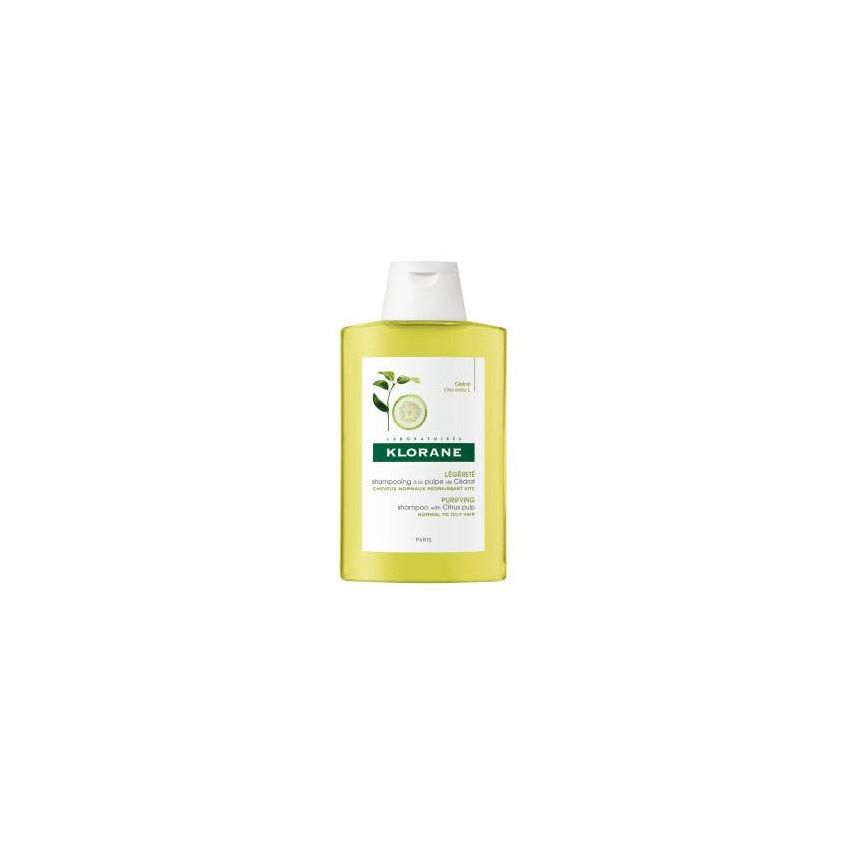 Klorane Shampoo Rinforzante alla Polpa di Cedro - 400ml