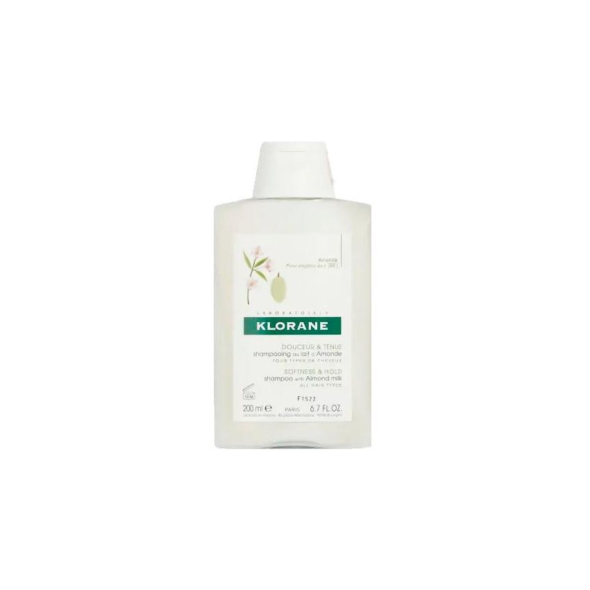 Klorane Shampoo Nutriente al Latte di Mandorle - 200ml