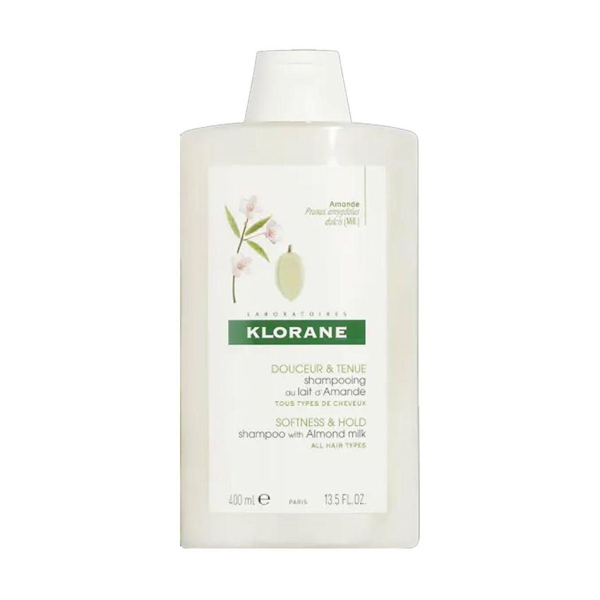 Klorane Shampoo Nutriente al Latte di Mandorle - 400ml