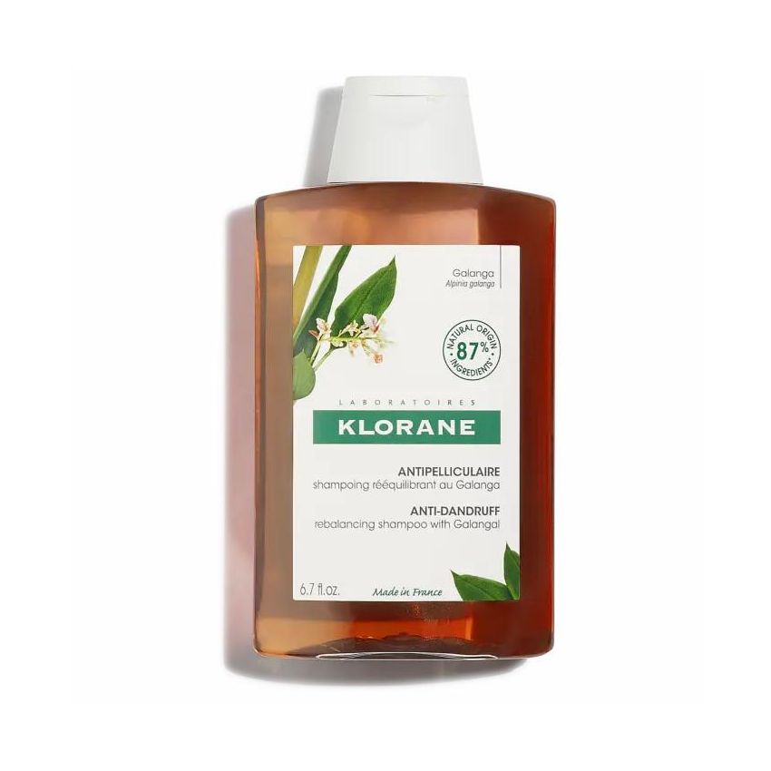 Klorane Galanga 200ml - Shampoo Riequilibrante per Capelli