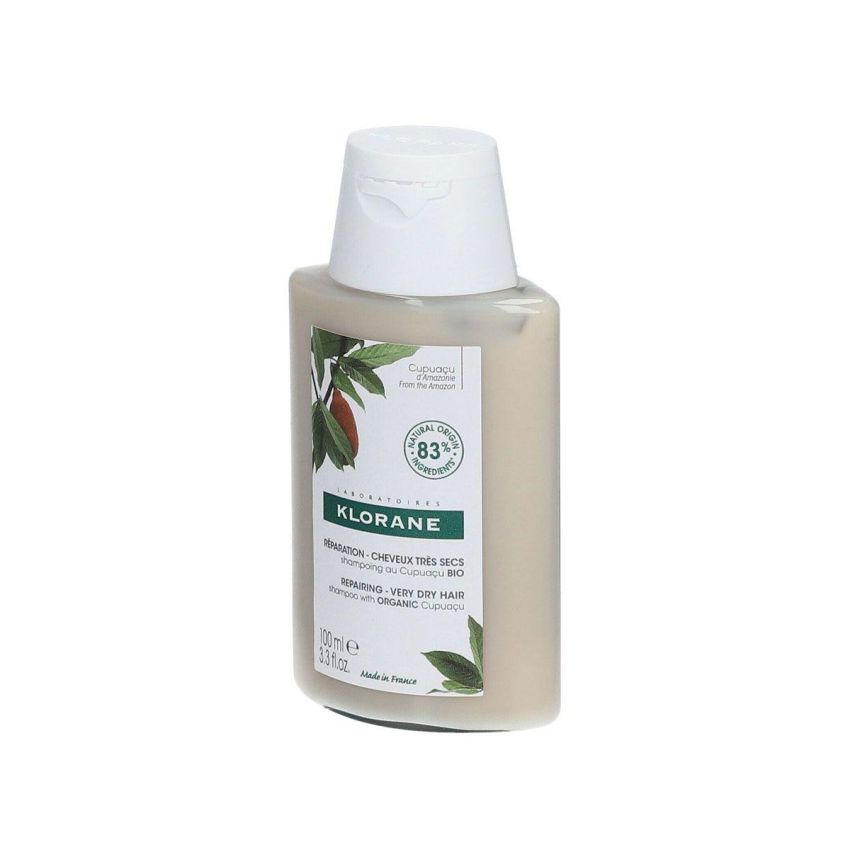 Shampoo Klorane Nutriente al Burro di Cupuaù, 100ml