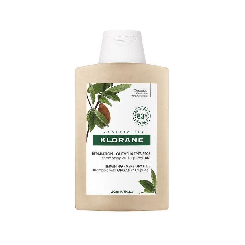Shampoo Klorane Nutriente al Burro di Cupuaù, 100ml