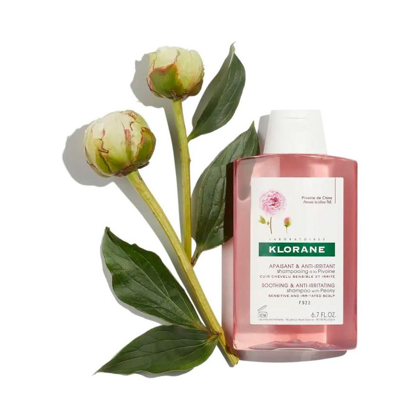 Shampoo alla Peonia Biologica Klorane 100ml