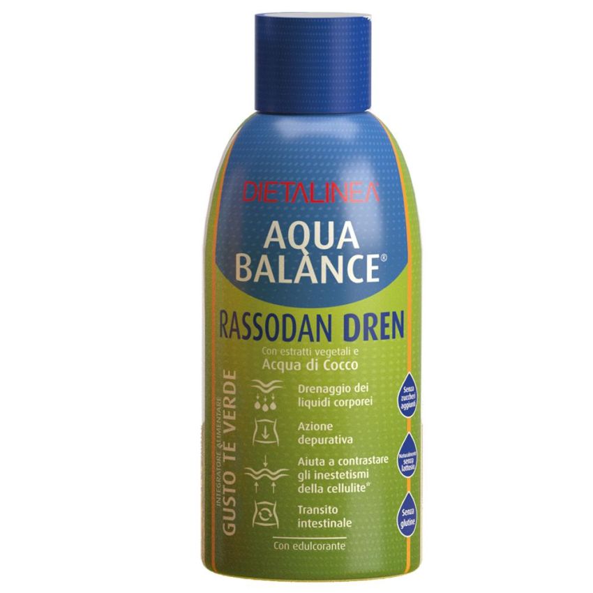 Aqua Balance Super Drenante con Tè Verde - 500ml