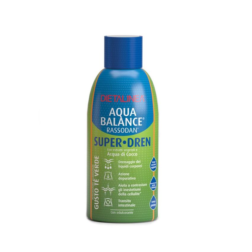 Aqua Balance Super Drenante con Tè Verde - 500ml