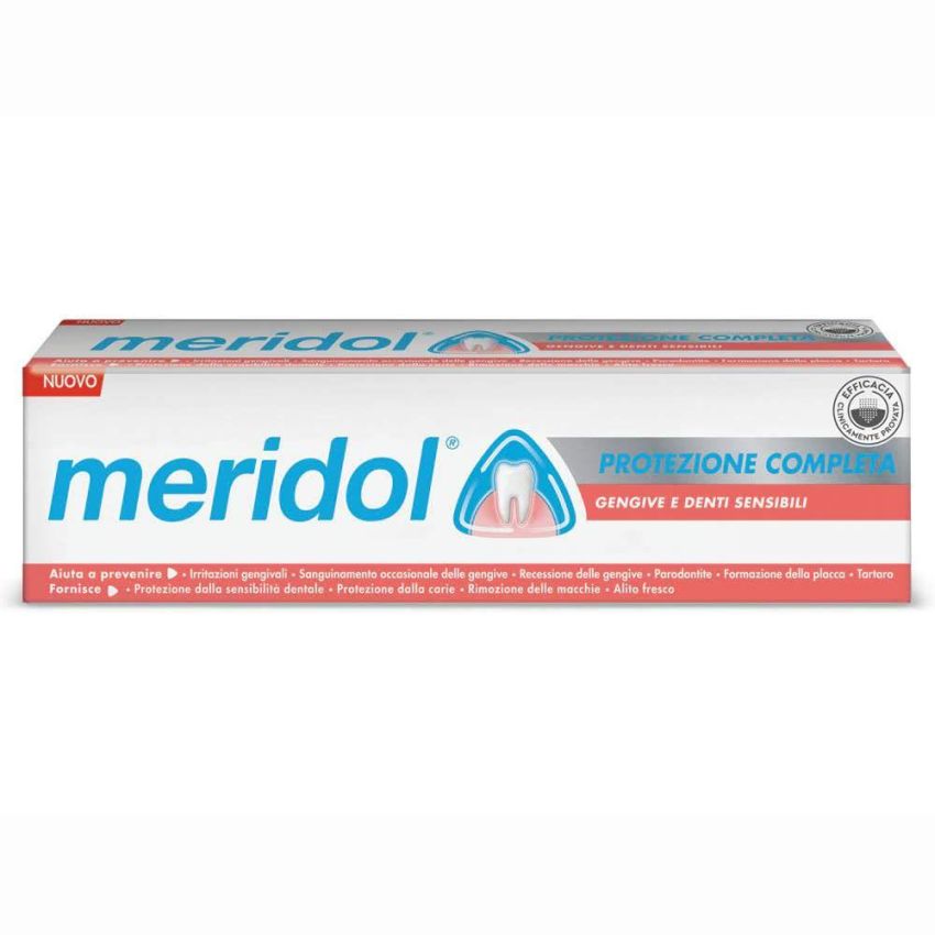 Meridol Dentifricio 75ml per Gengive e Denti Sensibili