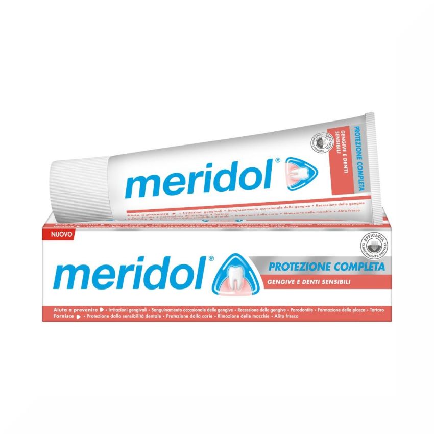 Meridol Dentifricio 75ml per Gengive e Denti Sensibili
