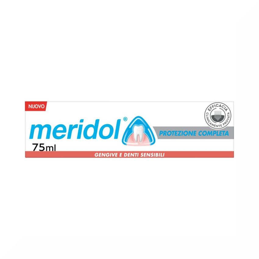 Meridol Dentifricio 75ml per Gengive e Denti Sensibili