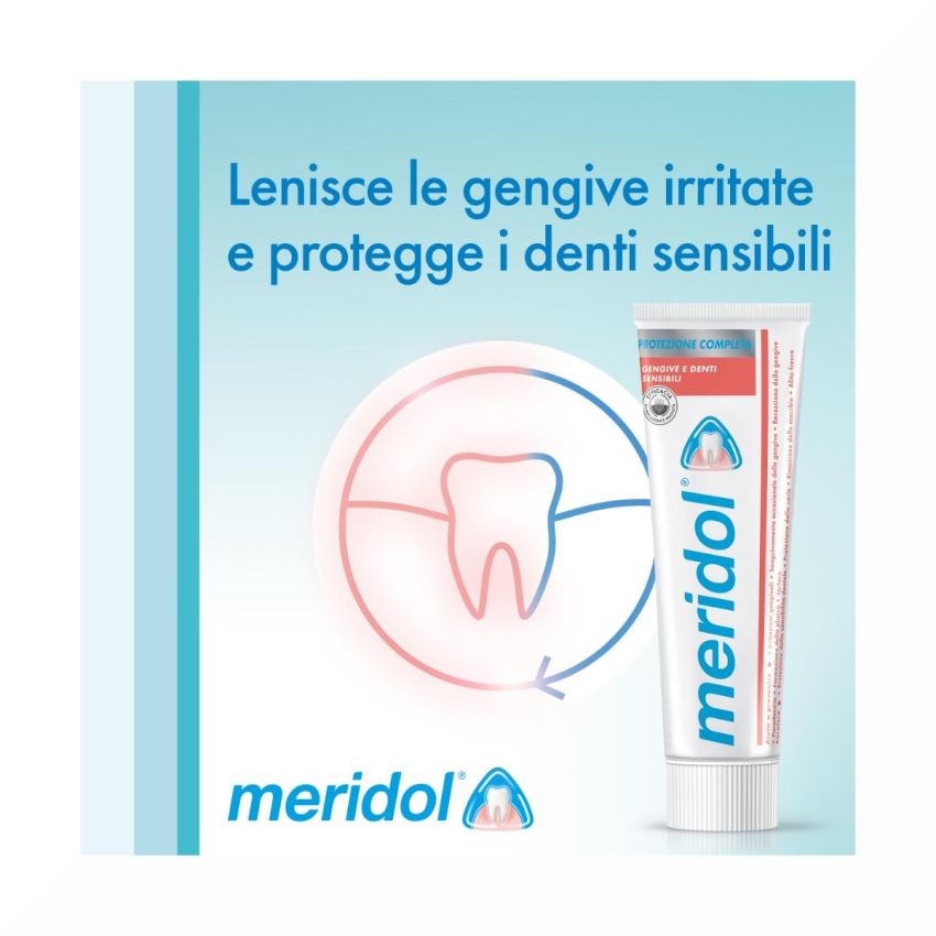 Meridol Dentifricio 75ml per Gengive e Denti Sensibili
