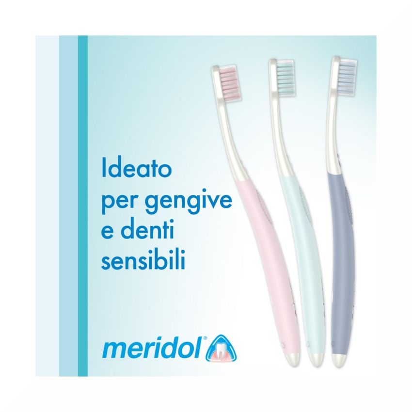 Spazzolino Meridol con Protezione Completa - Morbido (1 Pezzo)