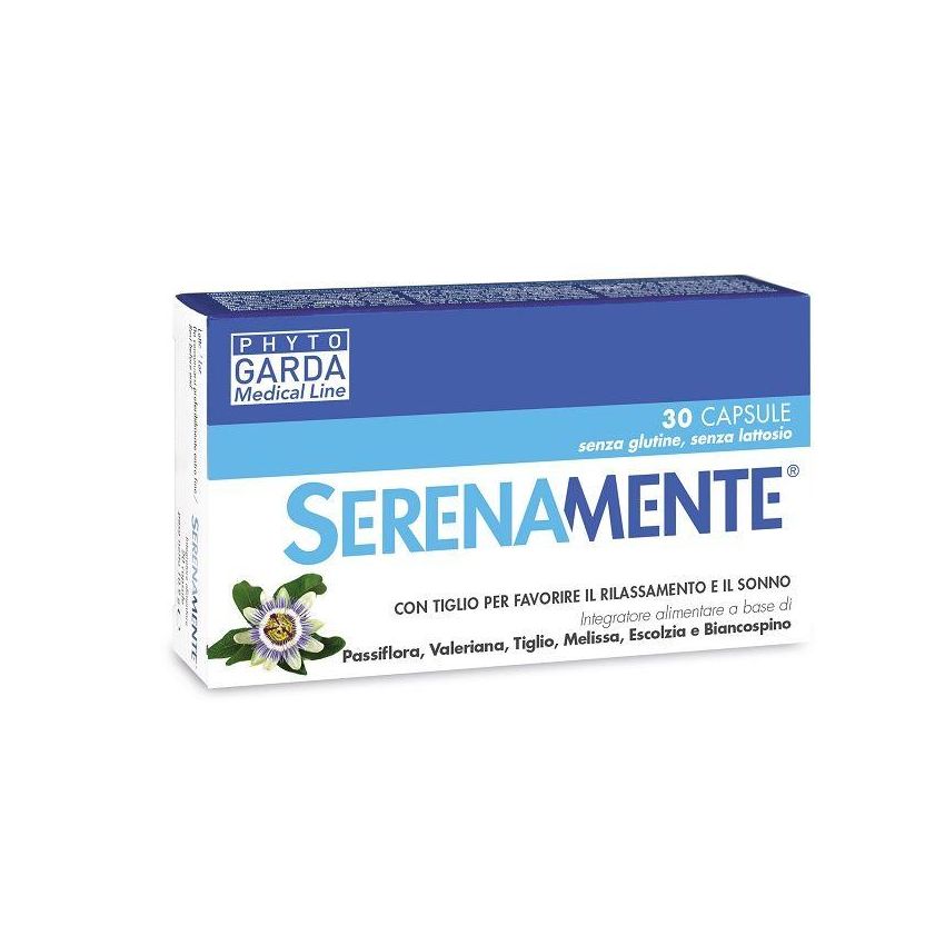 Serenamente - 30 Capsule di Supporto al Benessere Mentale
