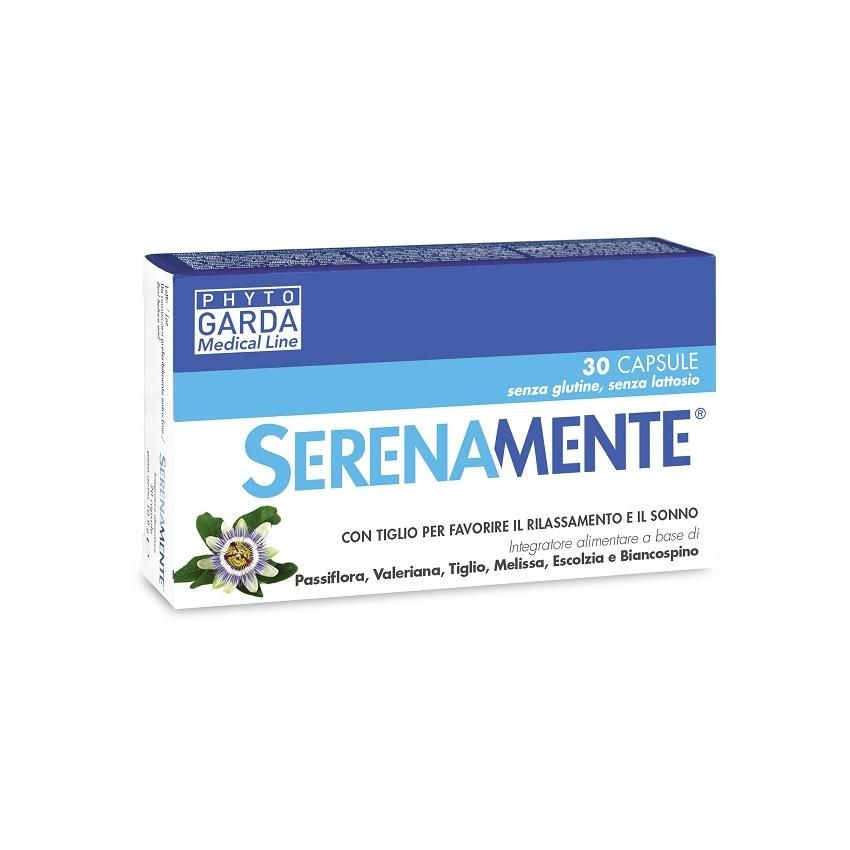 Serenamente - 30 Capsule di Supporto al Benessere Mentale