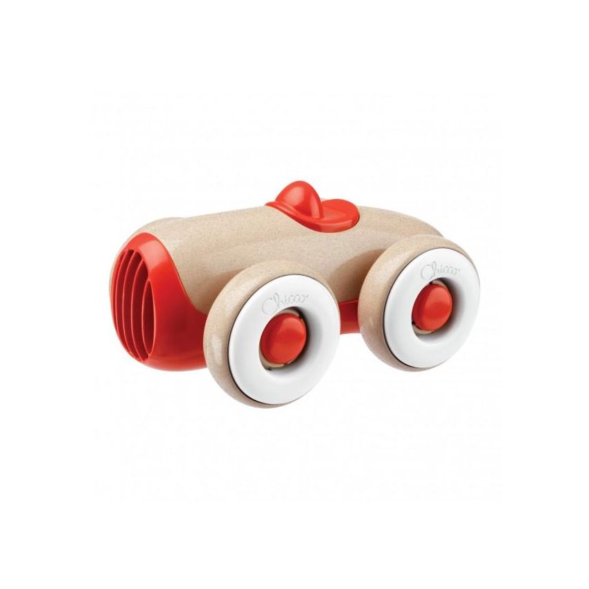 Chicco Macchina Giocattolo Rossa per Bambini da 12-36 Mesi, 1 Pezzo