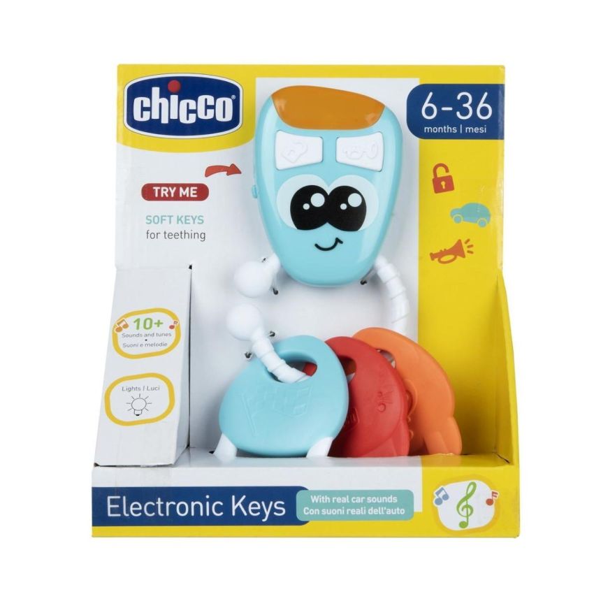 Chicco Chiavi Elettroniche Gioco Interattivo