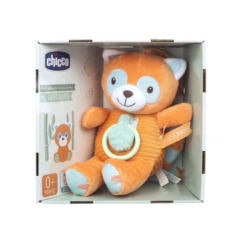 Chicco Carrilon Gioco Panda in Rosso