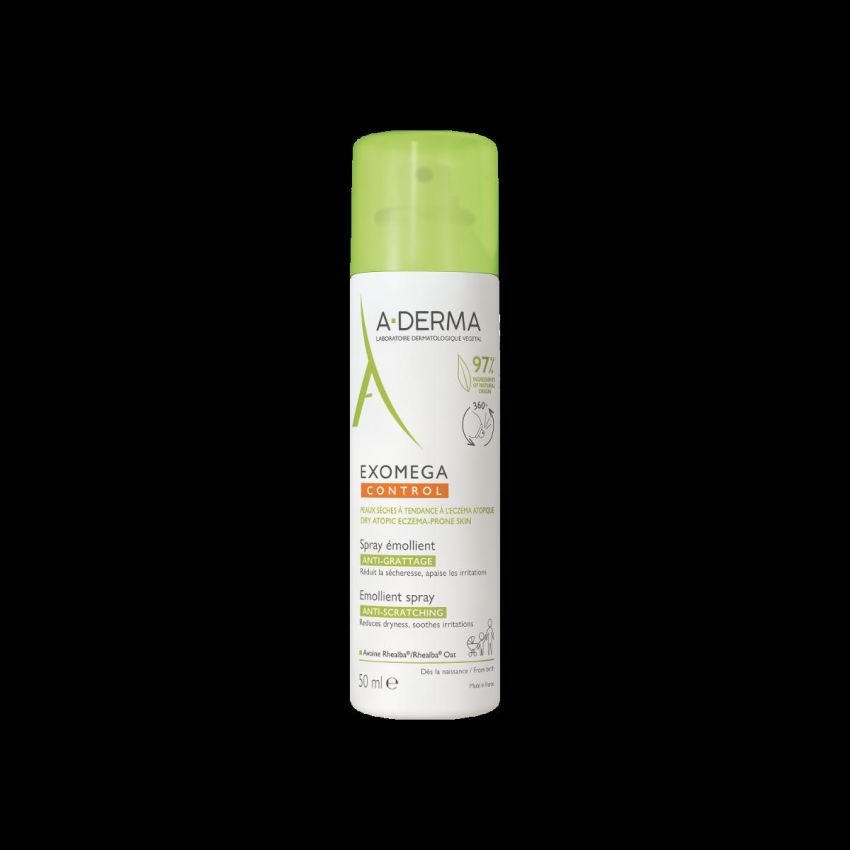 A-Derma Exomega Control Spray Emolliente 50ml
