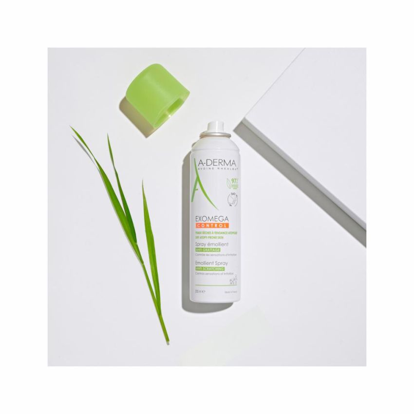 A-Derma Exomega Control Spray Emolliente Anti-Prurito 200ml