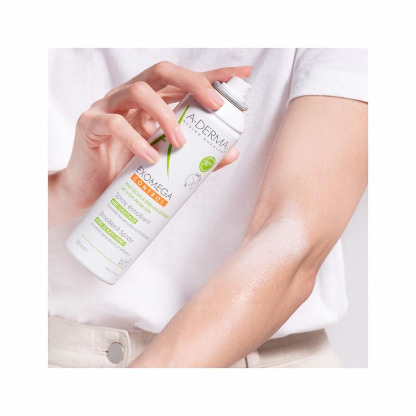 A-Derma Exomega Control Spray Emolliente Anti-Prurito 200ml