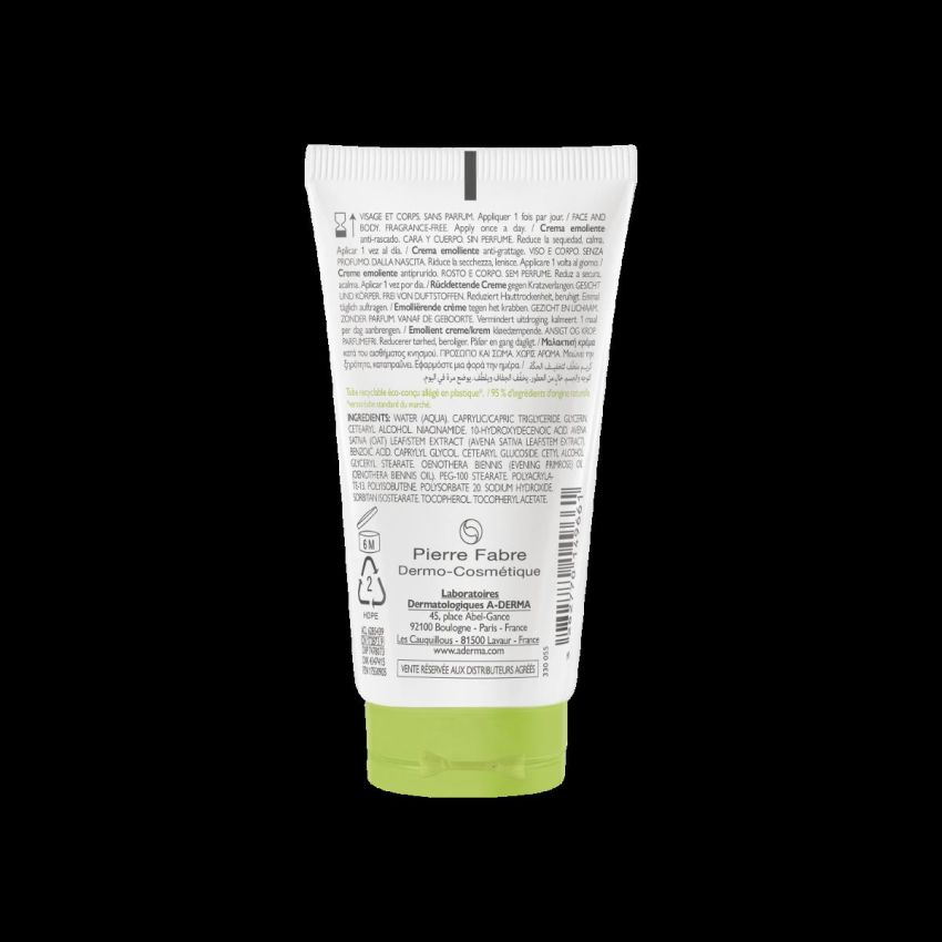 A-Derma Exomega Control Crema Emolliente 50ml