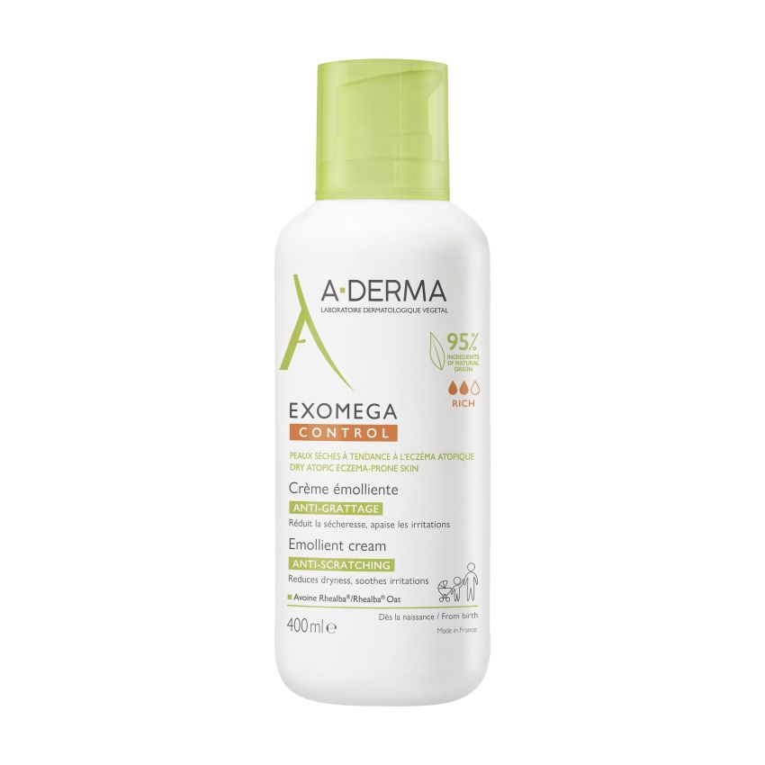 A-Derma Exomega Control Crema Emolliente 400ml