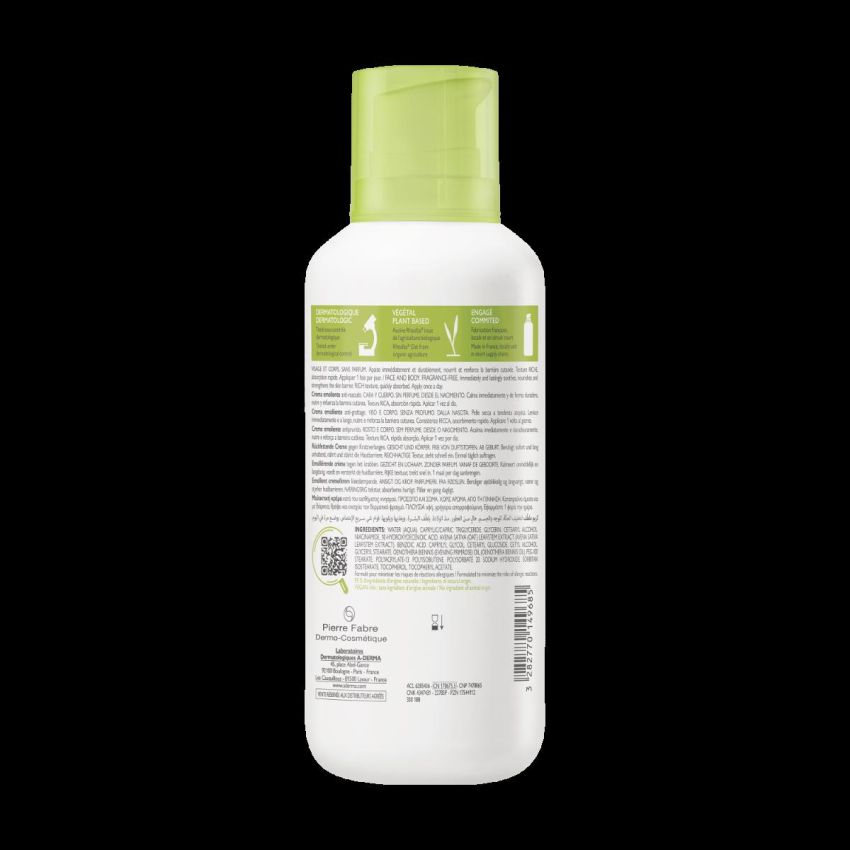 A-Derma Exomega Control Crema Emolliente 400ml