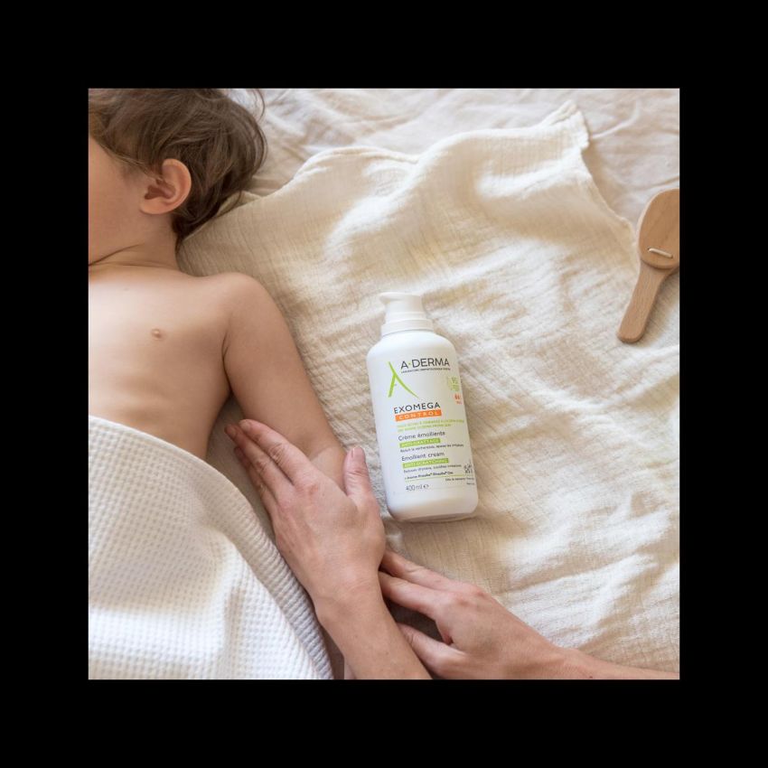 A-Derma Exomega Control Crema Emolliente 400ml