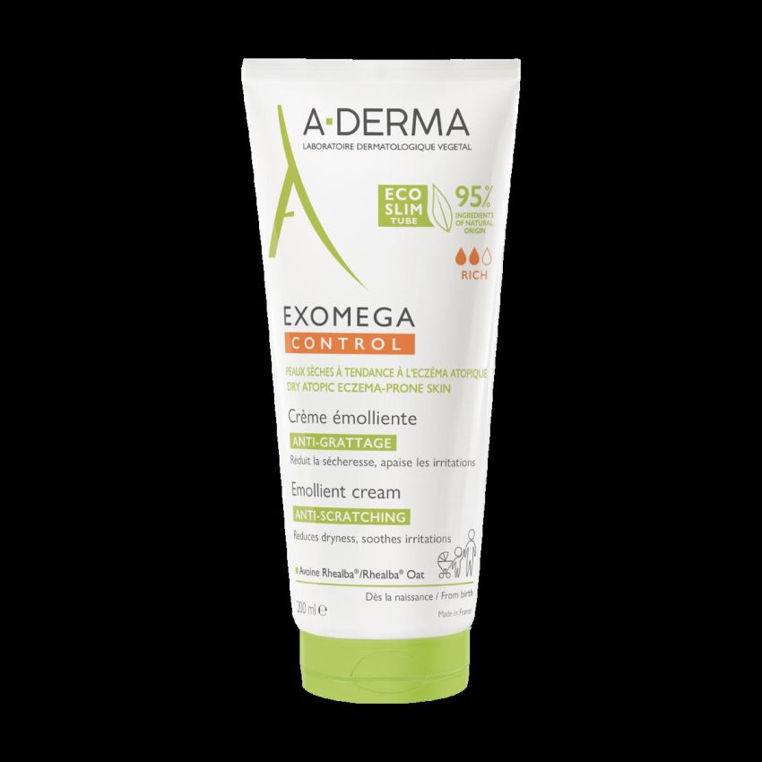 A-Derma Exomega Control Crema Emolliente 200ml