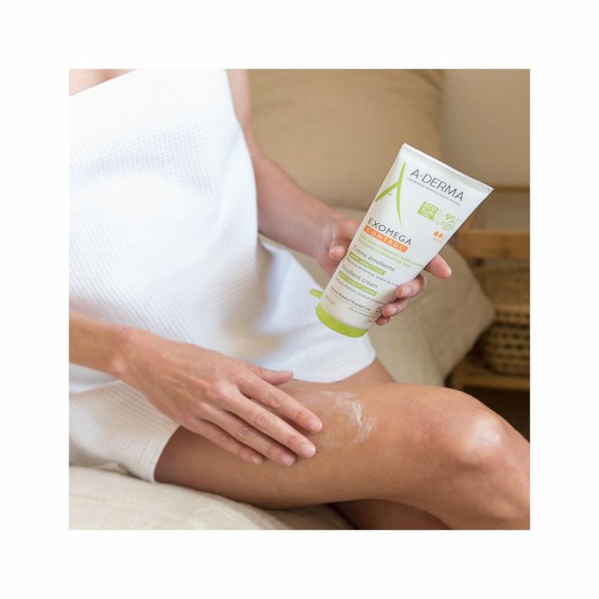 A-Derma Exomega Control Crema Emolliente 200ml