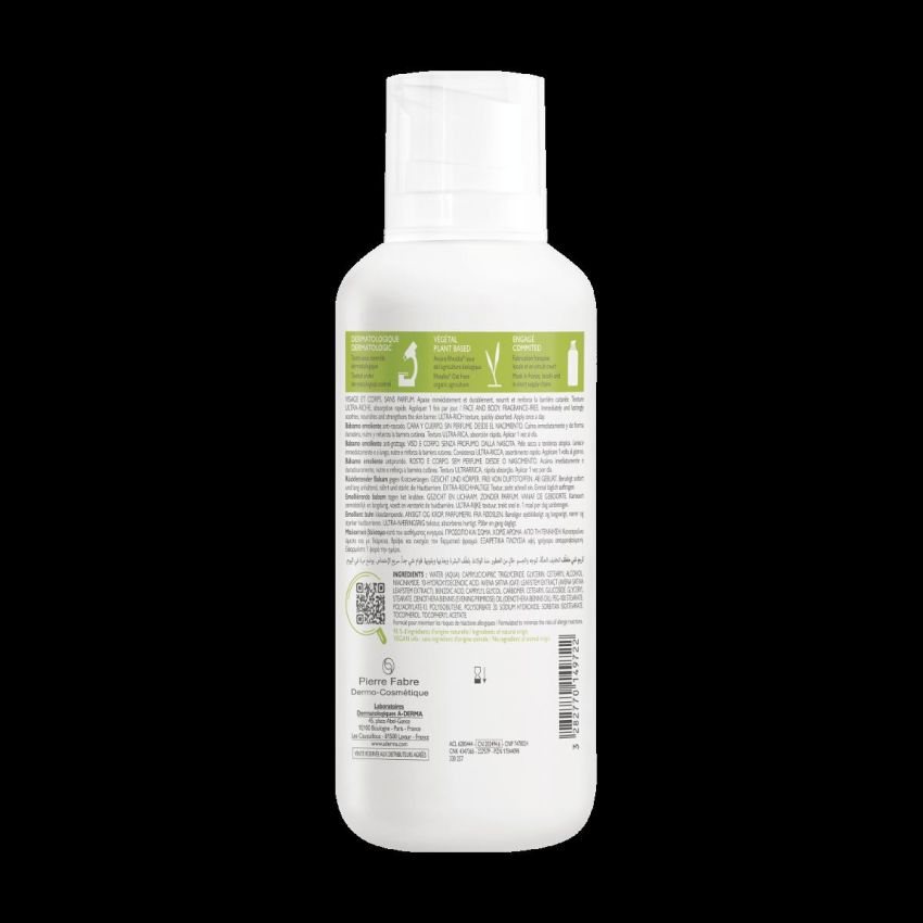 A-Derma Exomega Control Balsamo Emolliente 400ml
