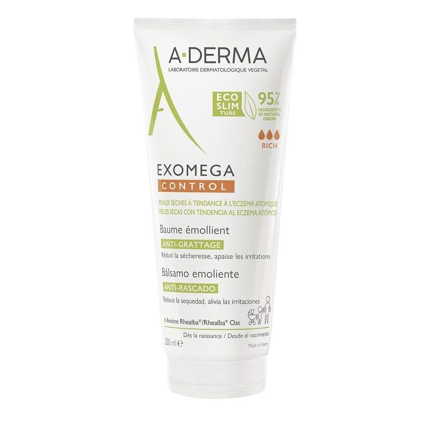 A-Derma Exomega Control Balsamo Emolliente 200ml
