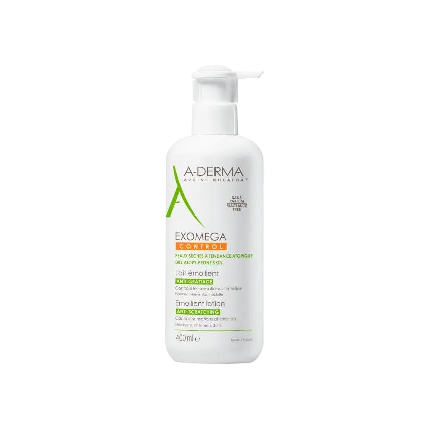 A-Derma Exomega Control Latte Emolliente 400ml
