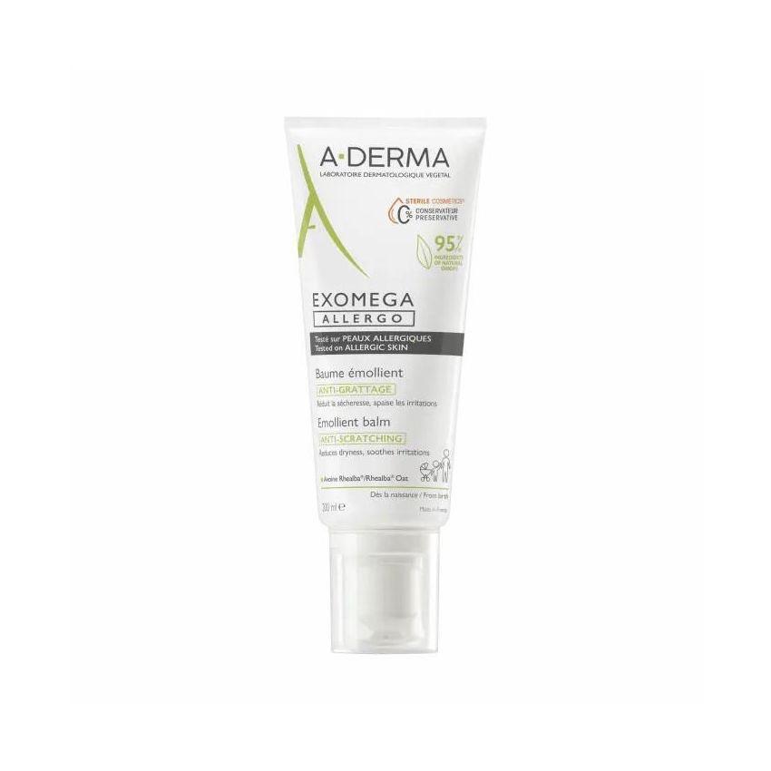 Balsamo Emolliente A-Derma Exomega Allergo 200ml
