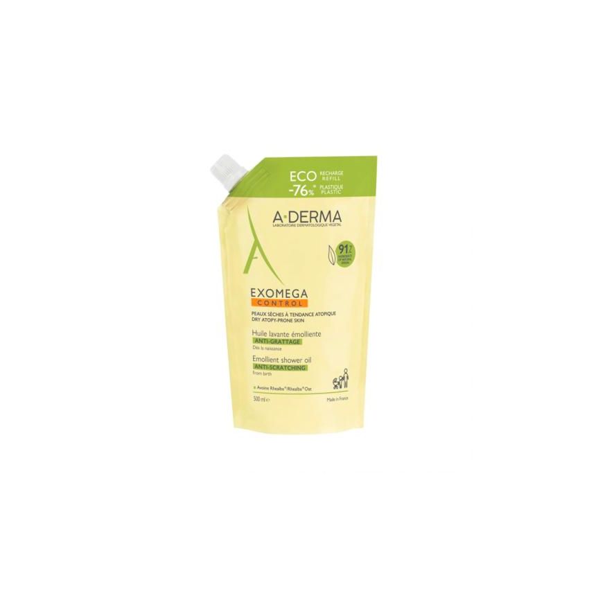 Olio Lavante Emolliente A-Derma Exomega Control 500ml