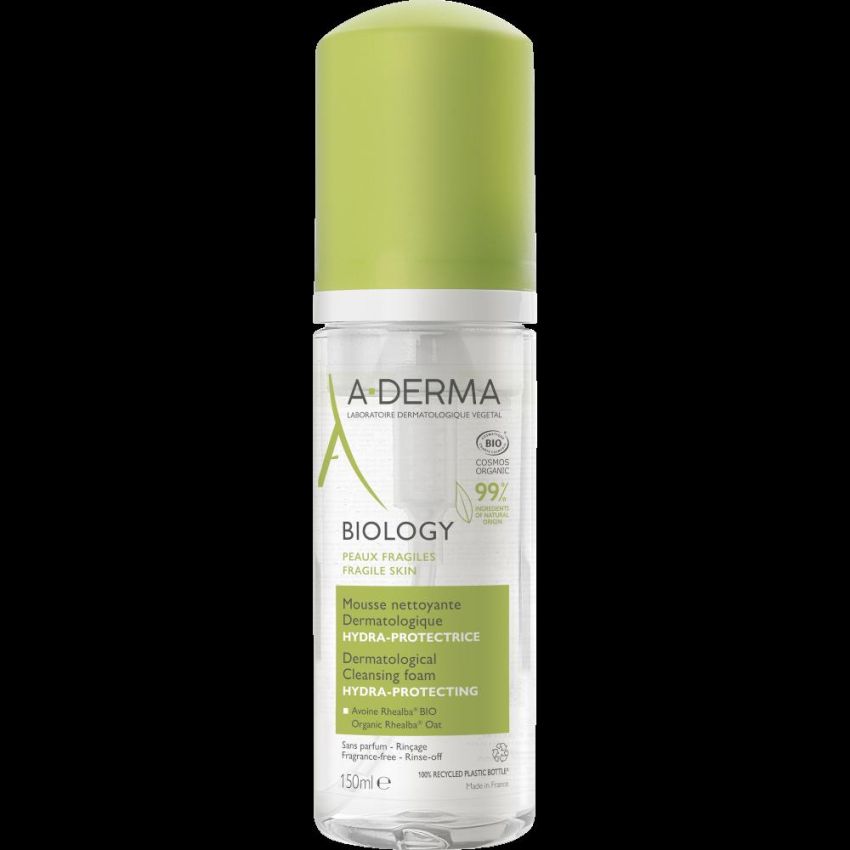 A-Derma Biology Mousse Cleanser 150ml